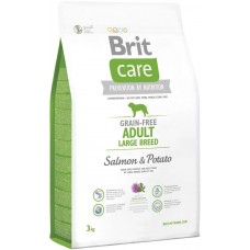 Brit Care (Брит Кеа) Grain-free Adult Large Breed (3 кг) Беззерновой корм для взрослых собак крупных пород